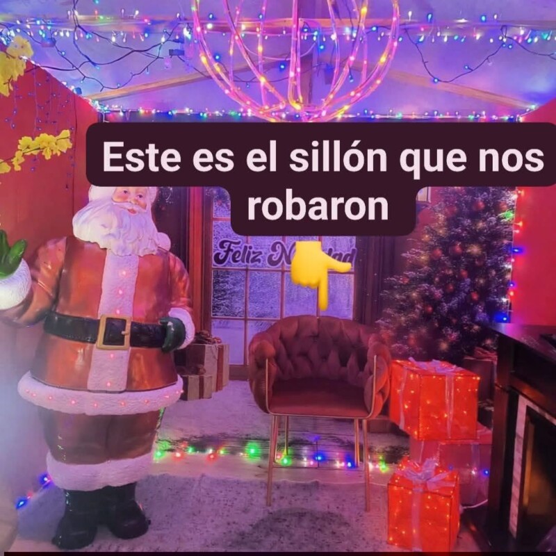 ¡Ni la Navidad respetan!