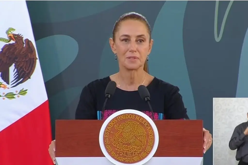 Sheinbaum pide hablar con Trump tras amago de ataques terrestres contra carteles
