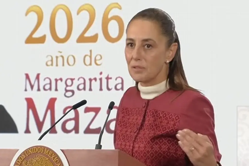 Sheinbaum rechaza ayuda de Trump en materia de Seguridad