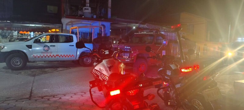 Incendio en vivienda a causa de una veladora