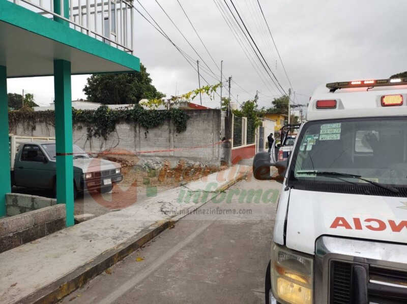 Ejecutado en Potrero Nuevo