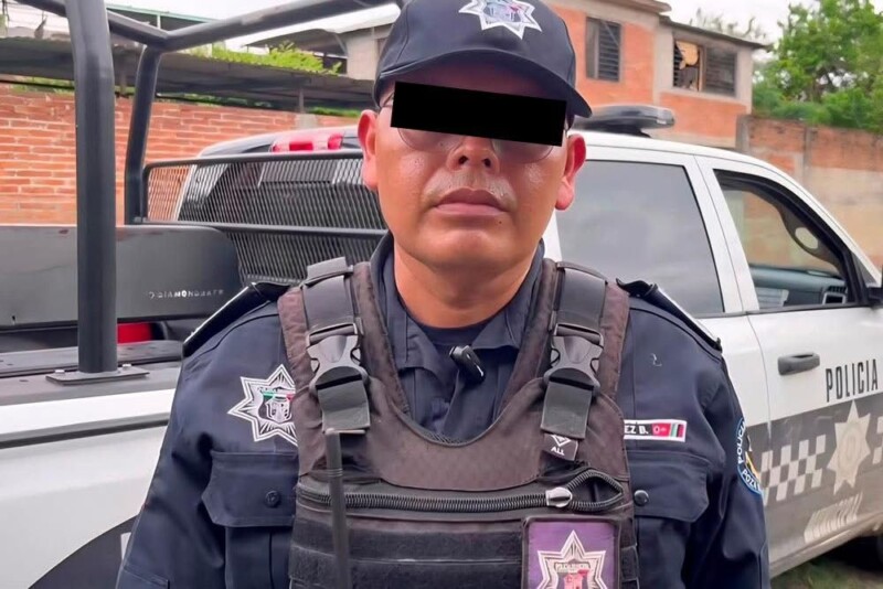 Detienen a excomandante de la Policía Municipal por presunta extorsión
