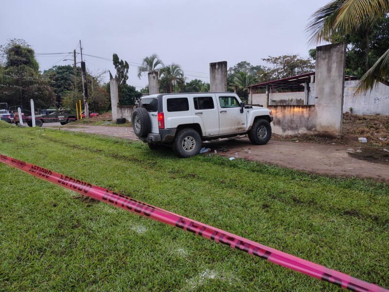 Balacera en María de la Torre