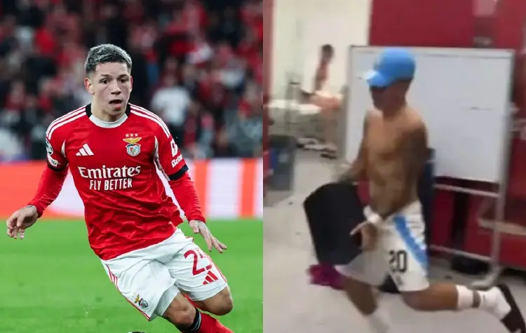 Prestianni se burló de México y ahora ‘ataca’ a Vinicius