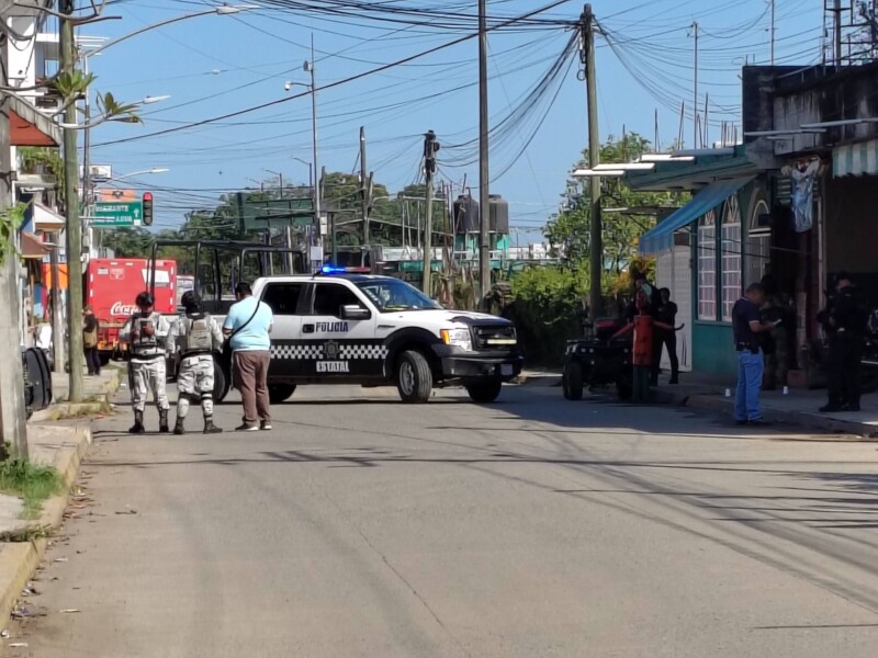 Padre e hijo, víctimas en balacera