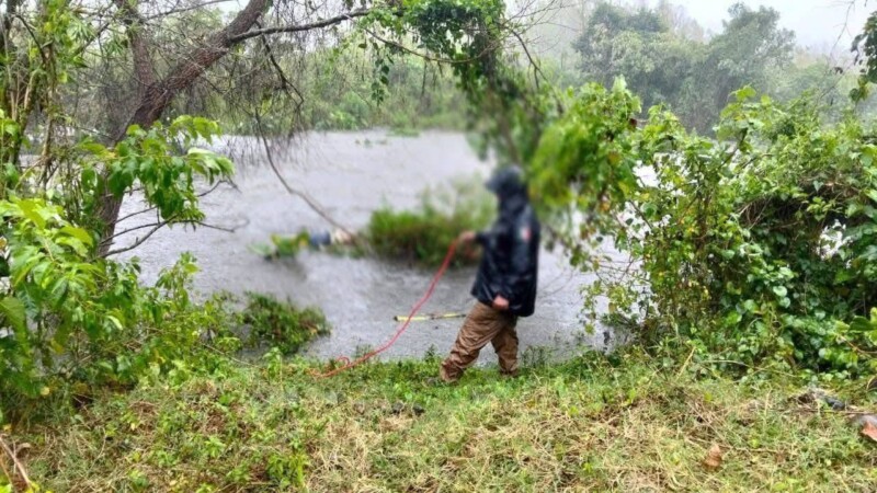 Localizan cuerpo sin vida en el arroyo Pailte