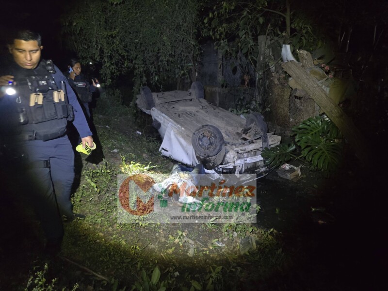 Tragico accidente carretero
