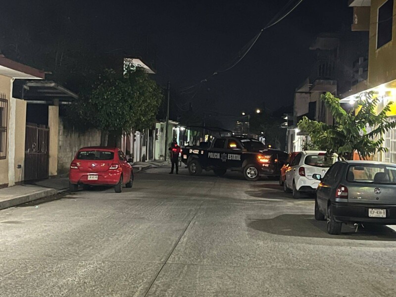 8 detenidos en cateo de la Ejidal