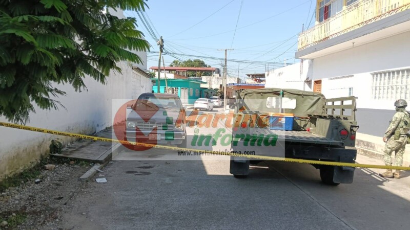Cateo en la colonia Soledad