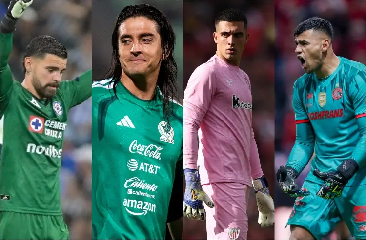 Qué porteros podrían suplir a Malagón en la Selección Mexicana