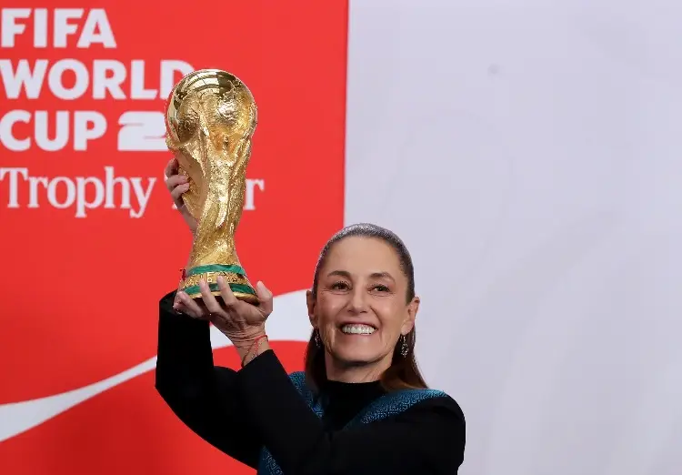 Sheinbaum niega suspensión del Mundial 2026