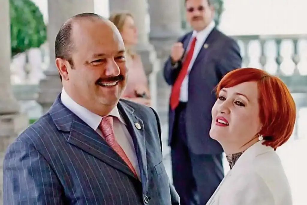 Agentes de ICE detienen a esposa de César Duarte, exgobernador de Chihuahua