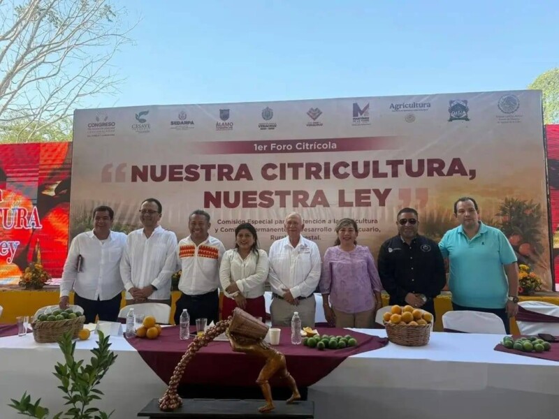 Martínez de la Torre participa en Foro Estatal de Citricultura
