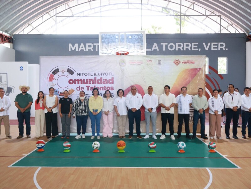 Inauguran “Mitotl Iluiyotl Comunidad de Talentos 2026” con participación de planteles COBAEV de la Zona III