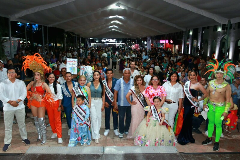 Primer Gran Papaqui del Carnaval Martínez de la Torre 2026