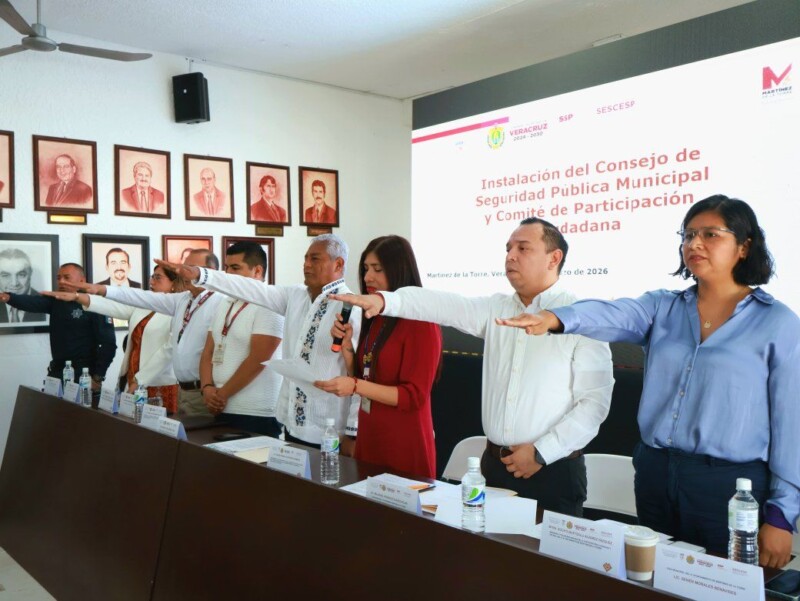 Instalan Consejo de Seguridad Pública Municipal y Comité de Participación Ciudadana