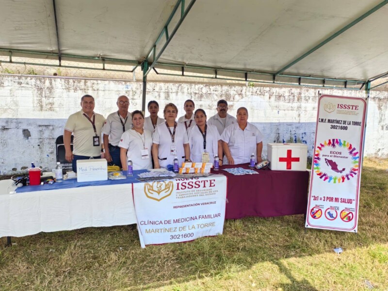 ​¡Comprometidos con la salud en Veracruz!