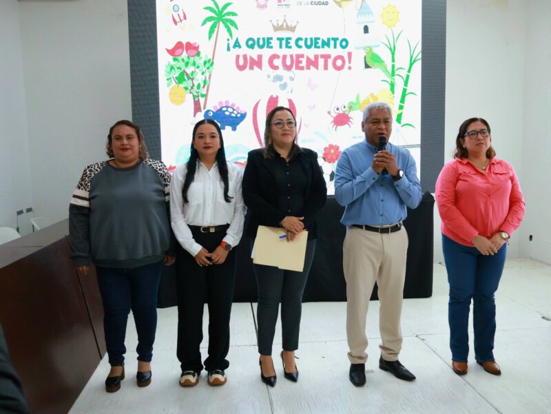 Realizan evento “¡A qué te cuento un cuento!” para fomentar la creatividad y la cultura