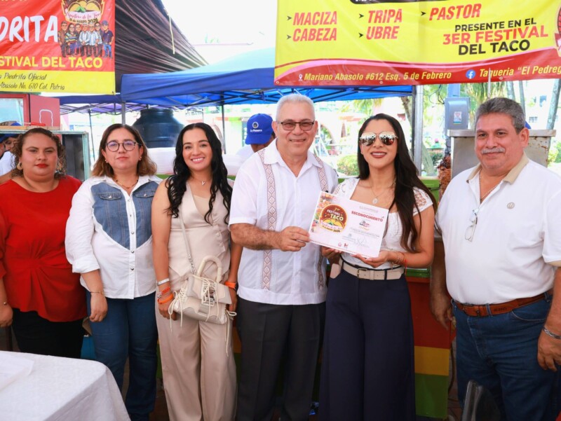 3er Festival del Taco en Martínez de la Torre