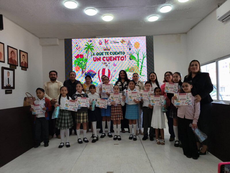 Debemos impulsar a la niñez en cultura y educación: Areli García
