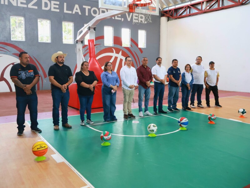 Inauguran Jornadas Deportivas Interzona TEBAEV en Martínez de la Torre