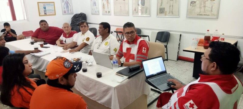 Agrupaciones de emergencia coordinan acciones