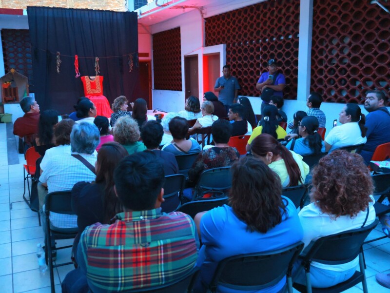 Presentan obra teatral “BALA’NA” en Casa de Cultura de Martínez de la Torre