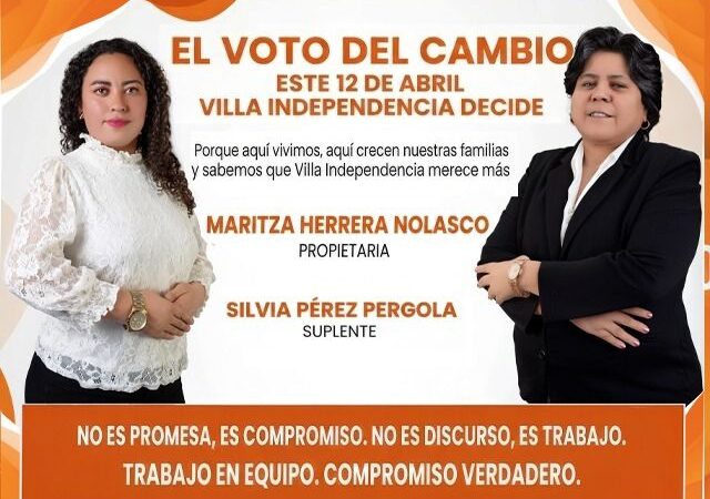 Vecinos de Villa Independencia