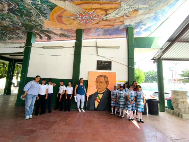 Actividad cultural fortalece el conocimiento histórico en la niñez