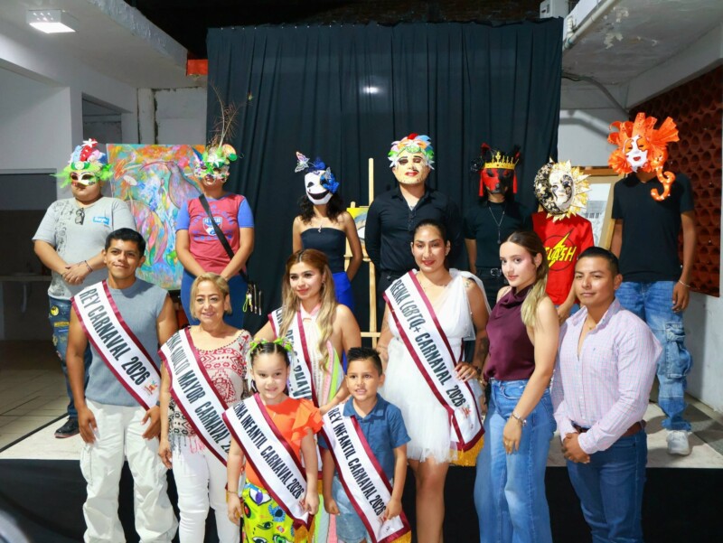 Concurso de Máscaras fortalece la tradición del Carnaval Martínez de la Torre 2026
