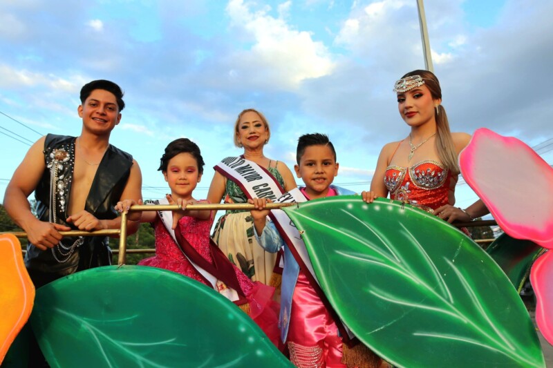 Desfile de Primavera concluye con gran éxito