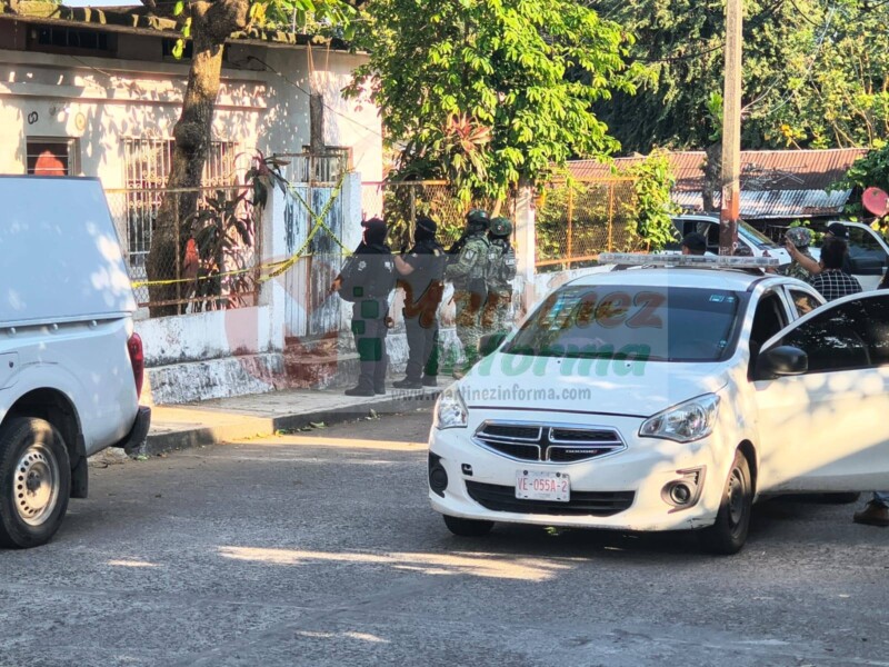 Otro cateo en villa Independencia