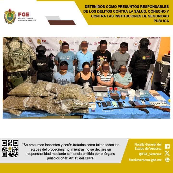 𝗖𝗮𝘁𝗲𝗼 𝗲𝗻 𝗧𝗶𝗵𝘂𝗮𝘁𝗹𝗮́𝗻: 𝗙𝗶𝘀𝗰𝗮𝗹𝗶́𝗮 𝗱𝗲 𝗩𝗲𝗿𝗮𝗰𝗿𝘂𝘇 𝗱𝗲𝘀𝗮𝗿𝘁𝗶𝗰𝘂𝗹𝗮 𝗽𝗿𝗲𝘀𝘂𝗻𝘁𝗮 𝗰𝗲́𝗹𝘂𝗹𝗮 𝗱𝗲𝗹𝗶𝗰𝘁𝗶𝘃𝗮 𝘆 𝗮𝘀𝗲𝗴𝘂𝗿𝗮 𝗻𝗮𝗿𝗰𝗼́𝘁𝗶𝗰𝗼𝘀