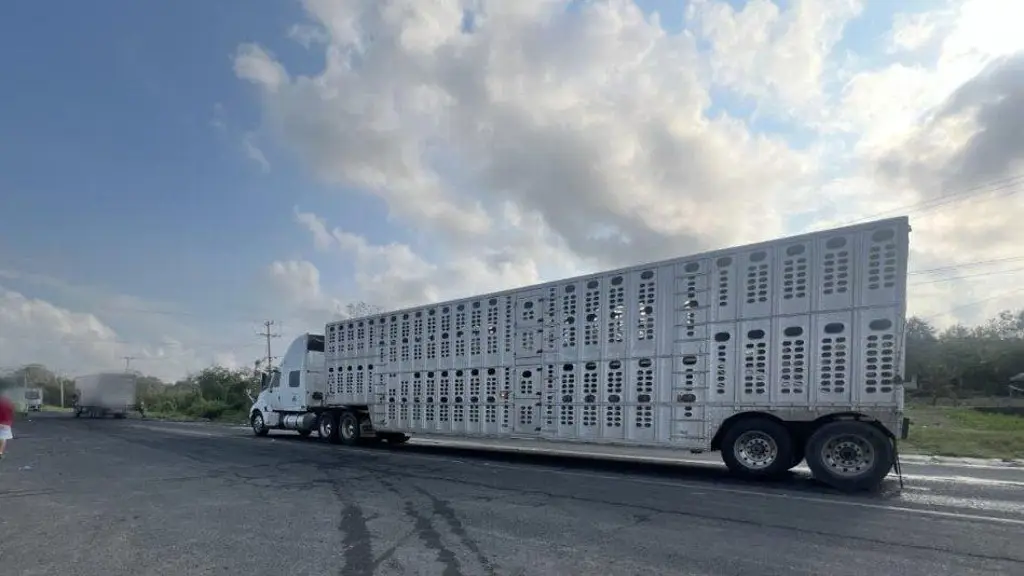 Liberan carretera Tuxpan-Tampico, al norte de Veracruz