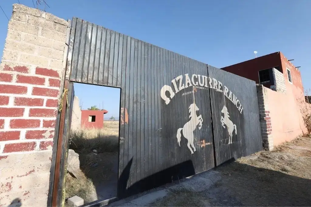 Esto se sabe del nuevo hallazgo de restos humanos en el rancho Izaguirre