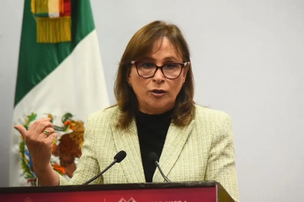 Rocío Nahle respalda a Pemex tras derrame de petróleo en Golfo de México