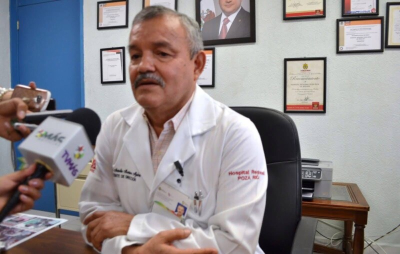 Ejecutan a ex director del hospital regional de Poza Rica