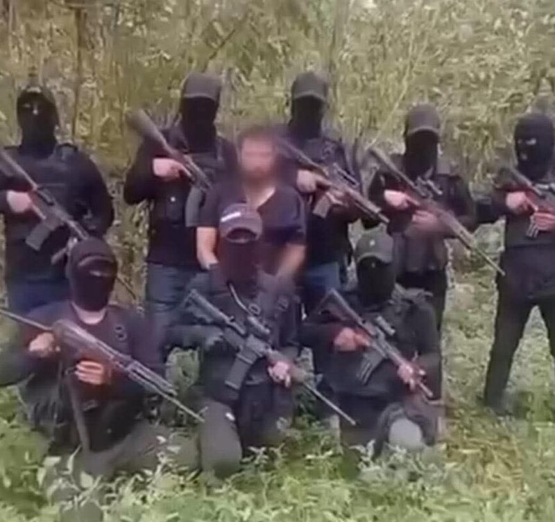 Aparece en video empresario privado de la libertad en #Minatitlán