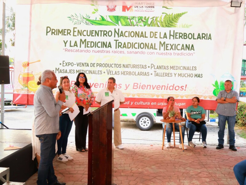 Primer Encuentro Nacional de Herbolaria y Medicina Tradicional en Martínez de la Torre