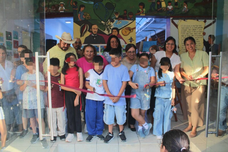 Inauguran exposición infantil “Colores de la Infancia Martinense” en Casa de la Cultura