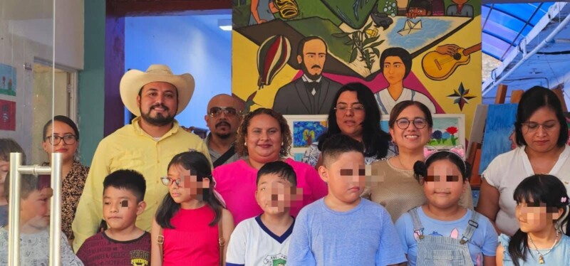 La niñez del municipio siempre tendrá mi respaldo: Areli García