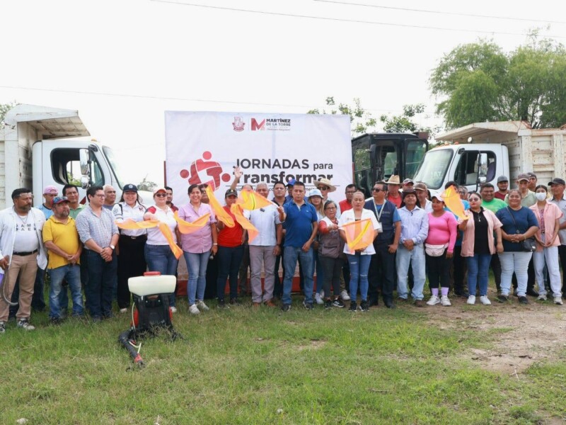 Inician Jornadas para Transformar en la colonia Esperanza