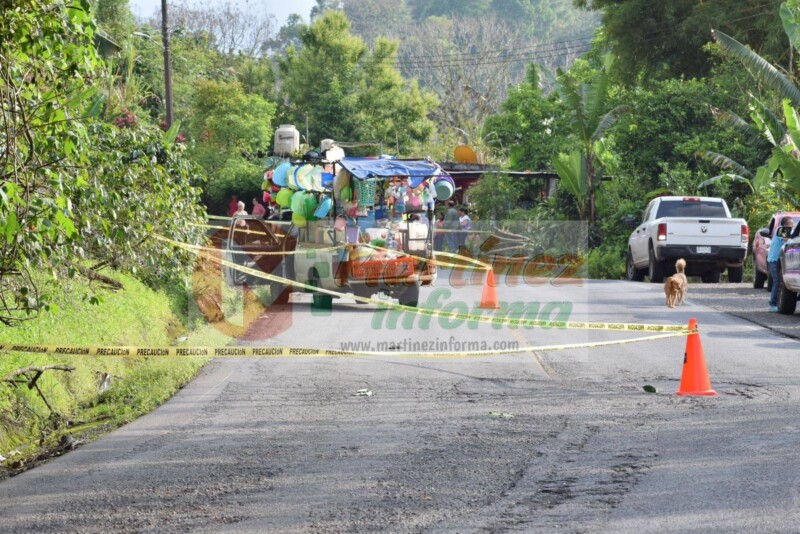 Ejecutado en la carretera