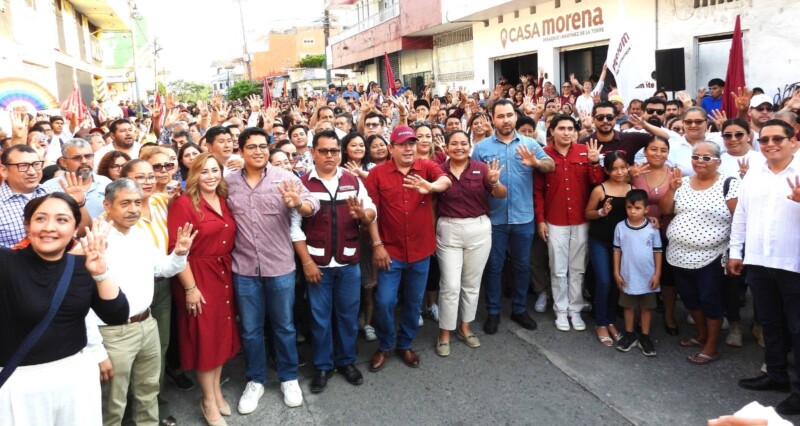 Ratifica Ramírez Zepeta, fortaleza y unidad de Morena en el DTTO de Martínez