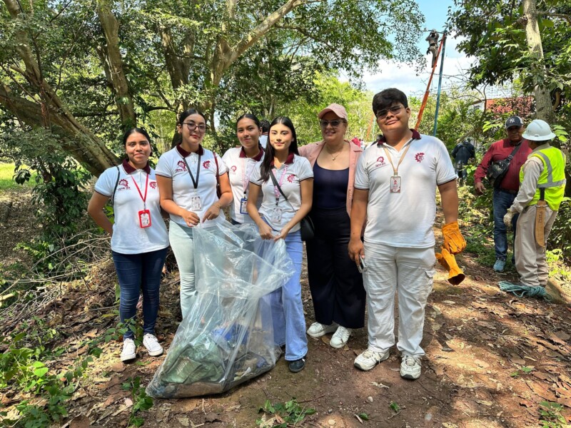 Jornada para Transformar en la colonia Ejidal