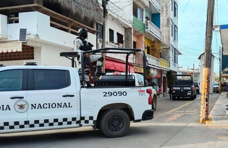 Cateo en comandancia de Tecolutla tras detención de mando policiaco