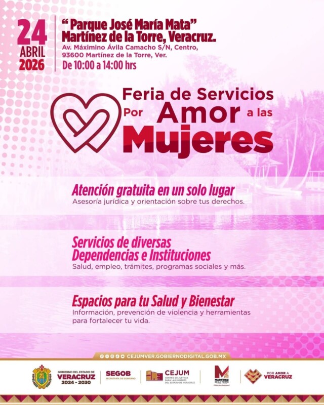 ”Por Amor a las Mujeres”: servicios, orientación y atención en un solo lugar