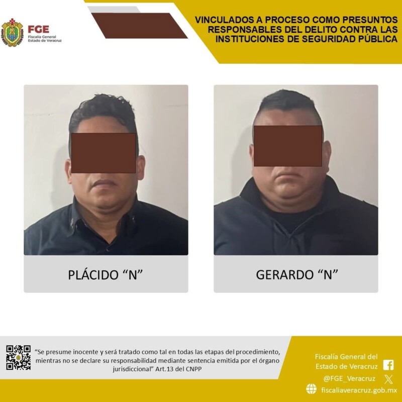 𝗘𝘅 𝘀𝗲𝗿𝘃𝗶𝗱𝗼𝗿𝗲𝘀 𝗽𝘂́𝗯𝗹𝗶𝗰𝗼𝘀 𝗮 𝗽𝗿𝗶𝘀𝗶𝗼́𝗻 𝗽𝗿𝗲𝘃𝗲𝗻𝘁𝗶𝘃𝗮 𝗲𝗻 𝗧𝗲𝗰𝗼𝗹𝘂𝘁𝗹𝗮 𝘁𝗿𝗮𝘀 𝗮𝗰𝗰𝗶𝗼́𝗻 𝗱𝗲 𝗹𝗮 𝗙𝗶𝘀𝗰𝗮𝗹𝗶́𝗮 𝗱𝗲 𝗩𝗲𝗿𝗮𝗰𝗿𝘂𝘇