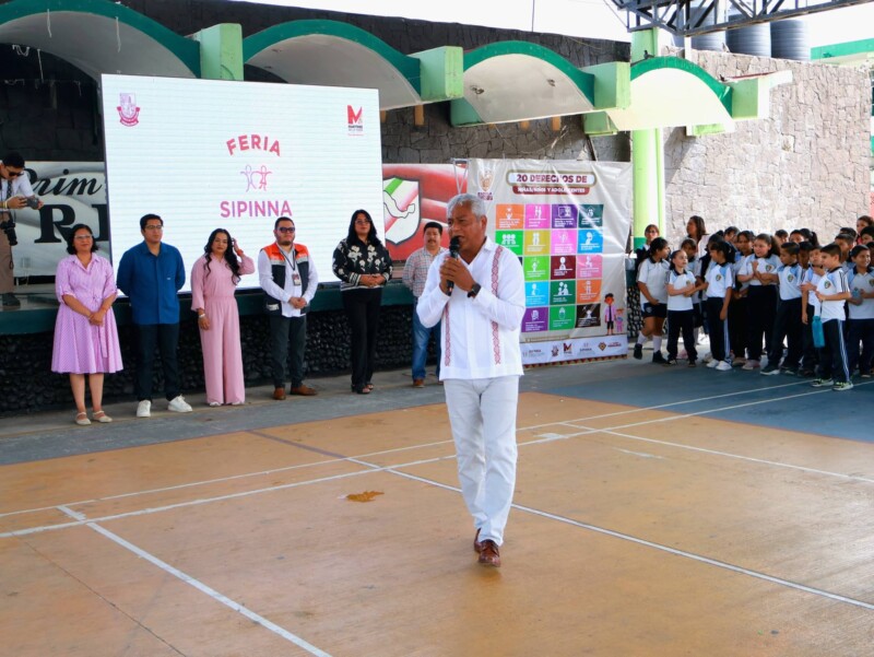 Realizan Primera Feria SIPINNA para fortalecer la protección de la infancia y adolescencia