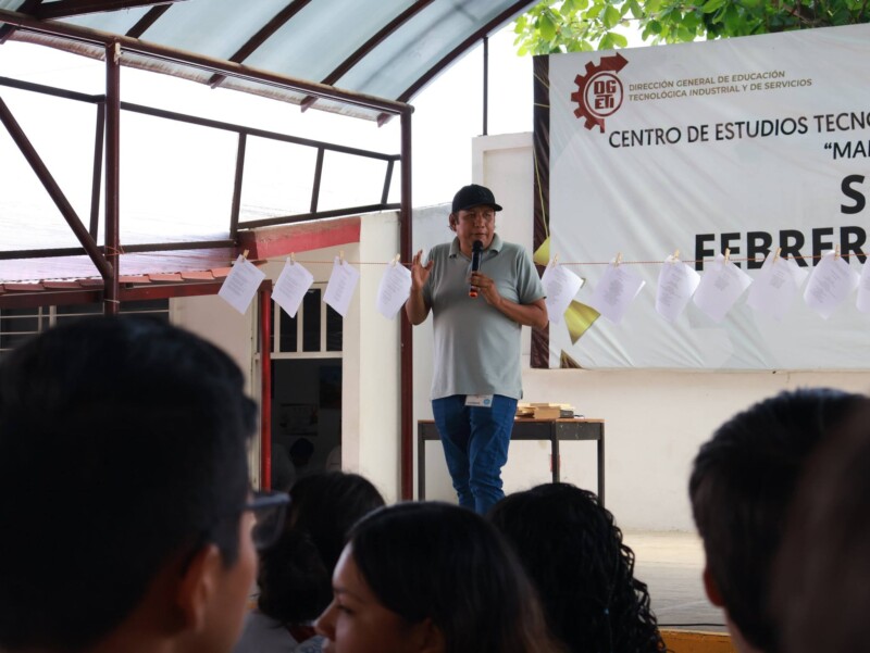 Impulsan fomento a la lectura en jóvenes por el Día del Libro